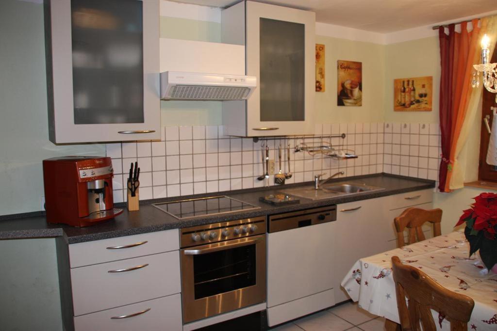 Ferienwohnung Bruni Bock 이터 외부 사진
